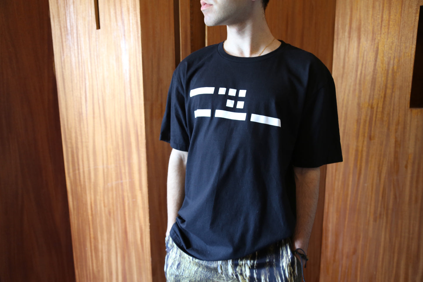 Short sleeve t-shirt - IN BLACK